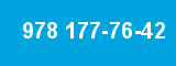 978 177-76-42
